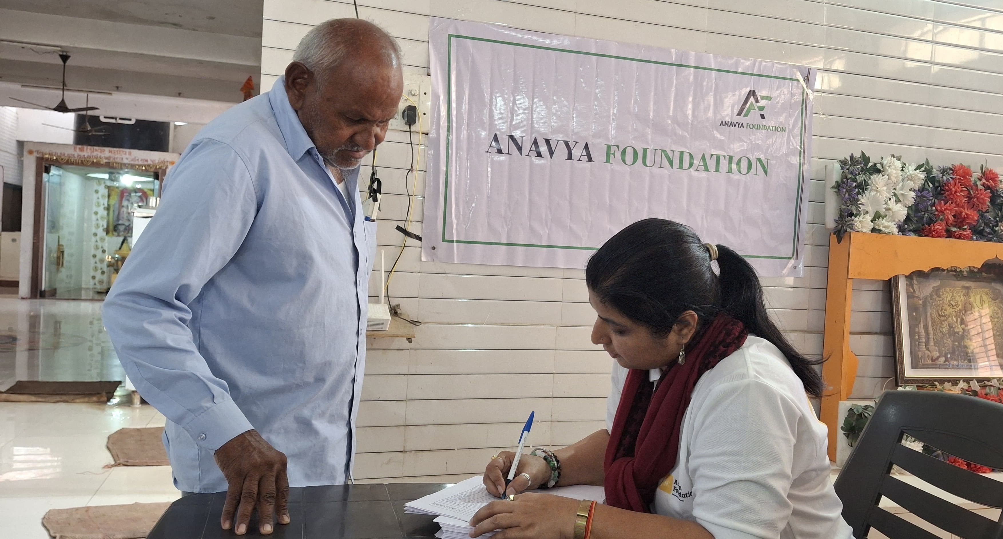 Anavya Foundation community activity image 2
