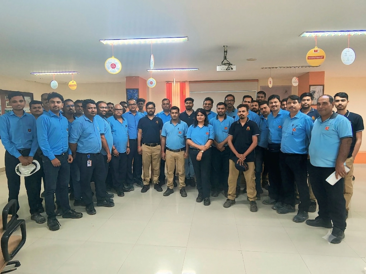 Anavya Foundation POSH training session